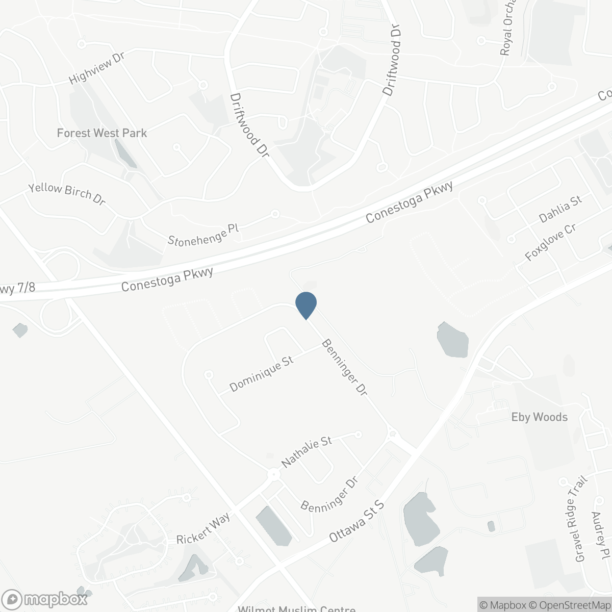 204 BENNINGER DRIVE, Kitchener, Ontario N2E 0C9